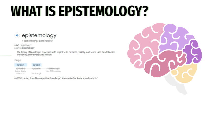 Epistemology 1