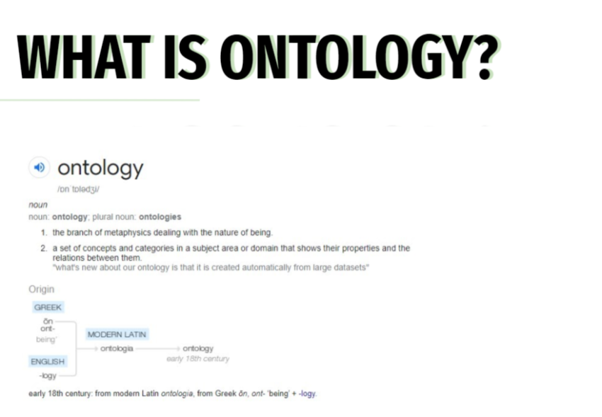 Ontology 1